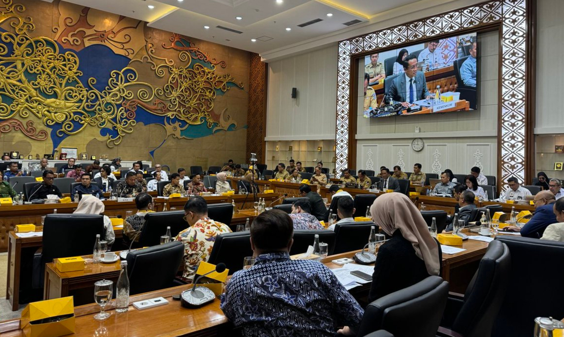 RUU Perampasan Aset Tak Kunjung Selesai Rakyat Pertanyakan Komitmen DPR